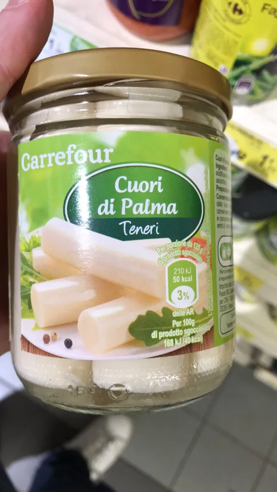 Cœurs de palmiers Tendres