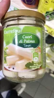 Cœurs de palmiers Tendres