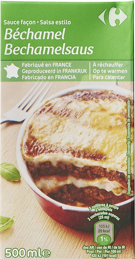 Sauce BECHAMEL