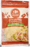 3 FROMAGES Maasdam - Emmental - Mozzarella