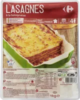 Lasagnes à la bolognaise à l'emmental