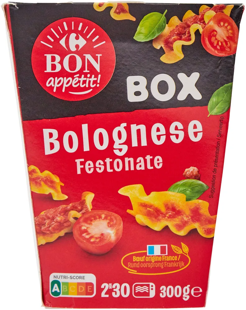 BOX Bolognaise / Bolognese Festonate