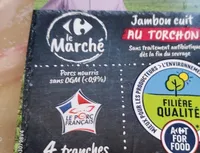Jambon cuit au torchon