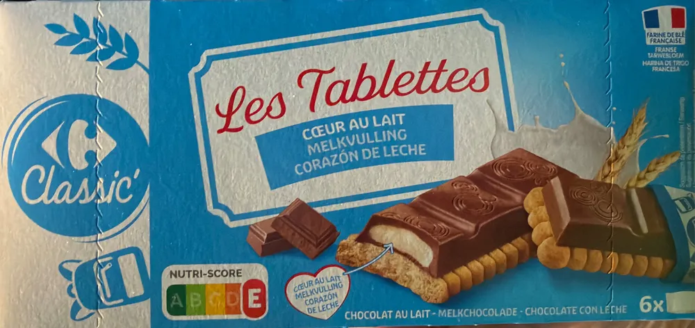 Les tablettes