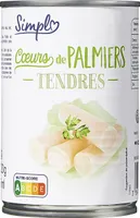 Coeurs de palmiers