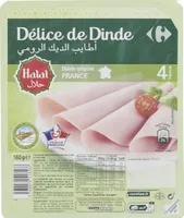 Délice de Dinde Halal