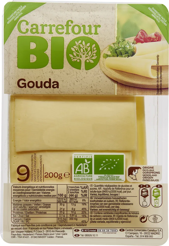 GOUDA Tranches
