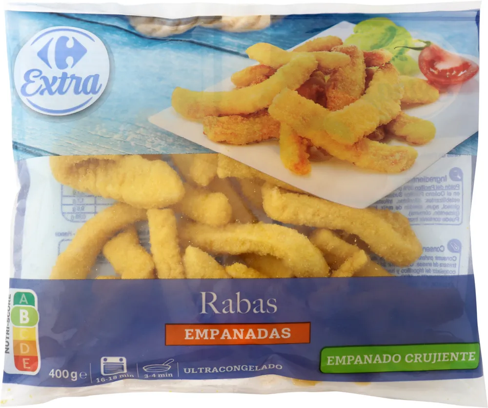 Rabas de calamar