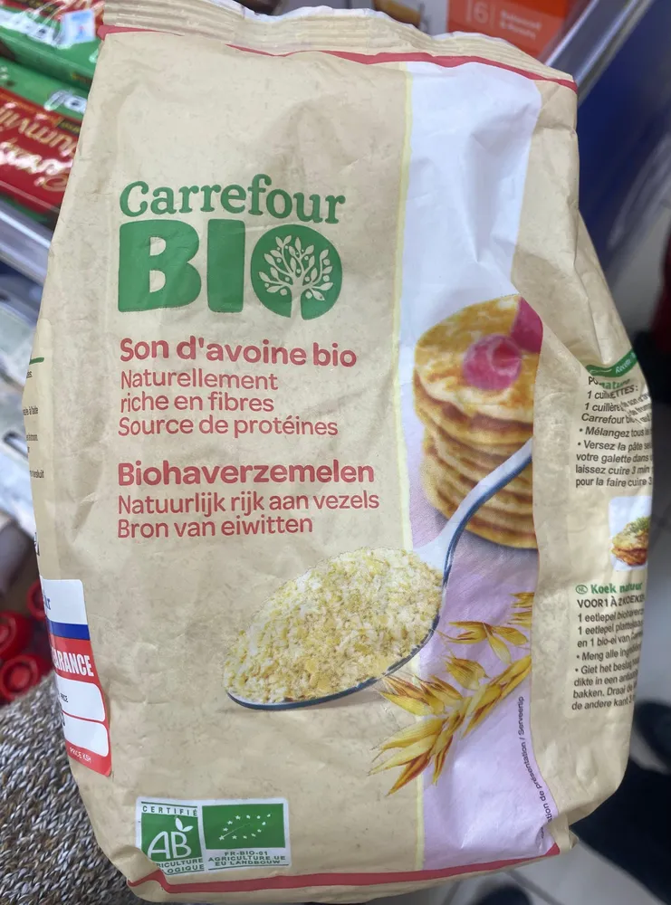 Son d'avoine Bio