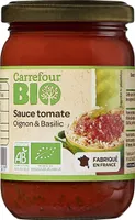 Sauce tomate au basilic