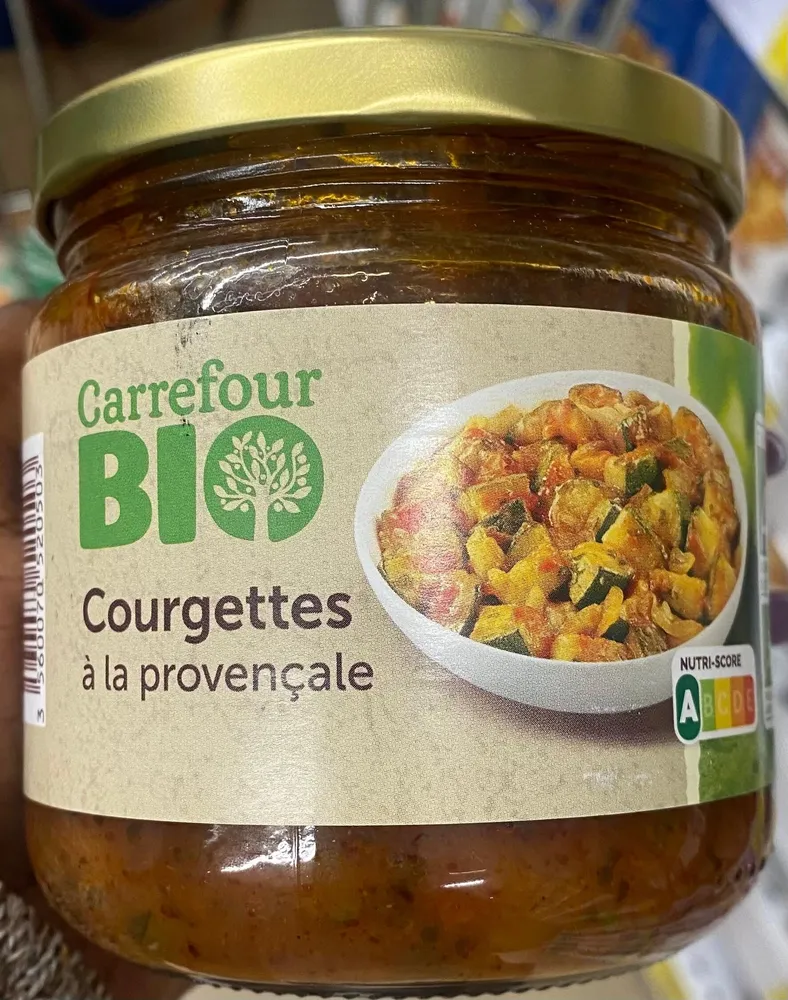 Courgettes à la provençale