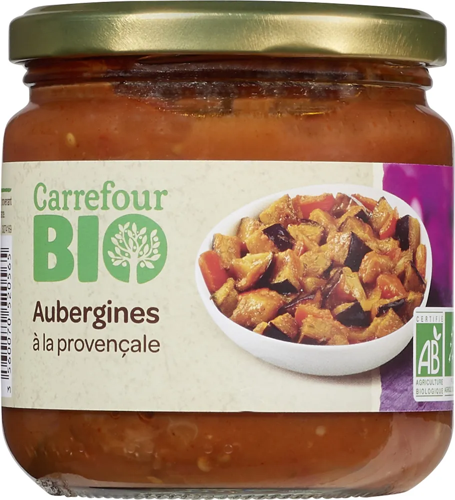 Aubergines à la Provençale