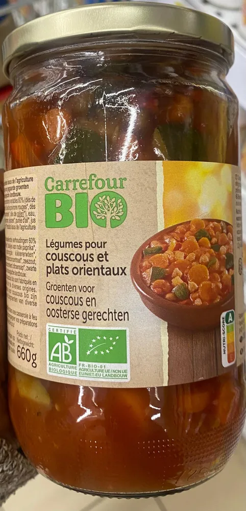Légumes Pour Couscous