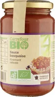 Sauce basquaise finement relevée
