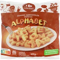 Letras de patata