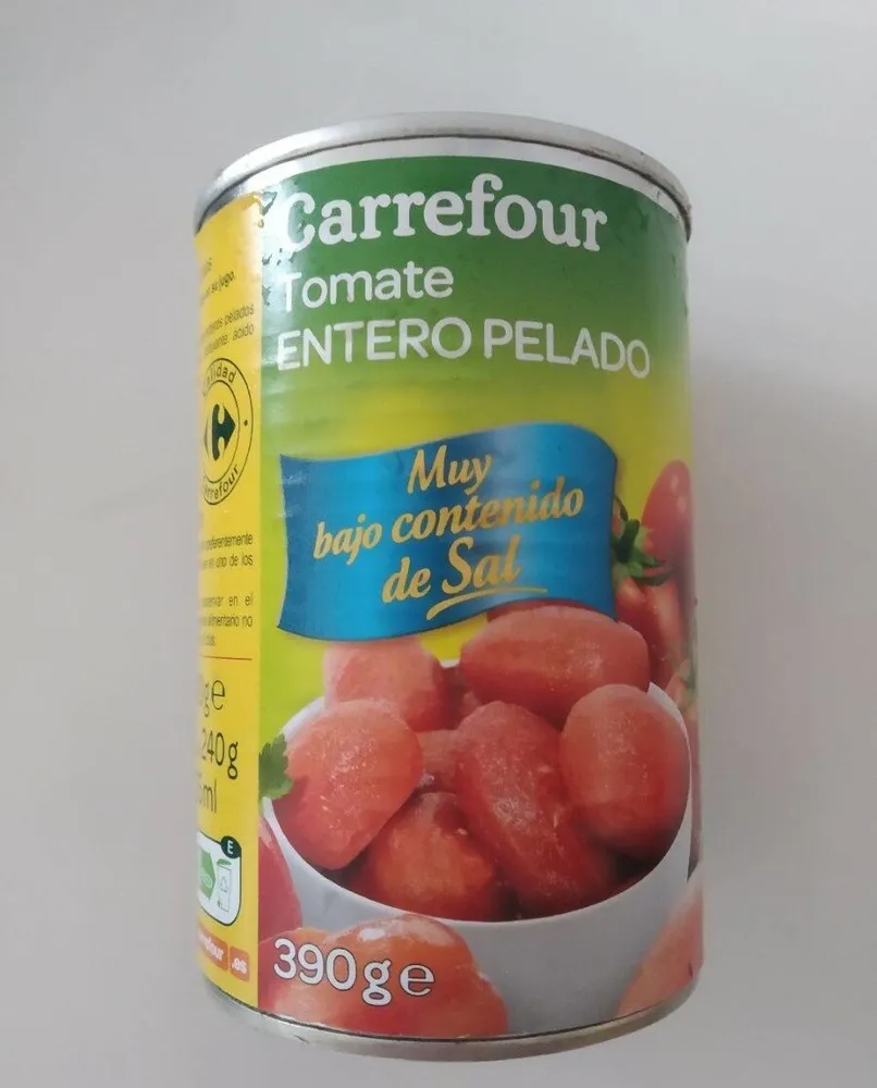 Tomate pelée entière