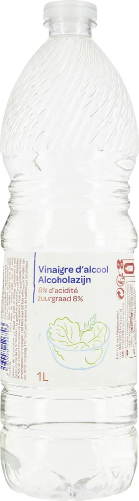 Vinaigre d'alcool Cristal