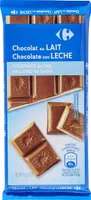 Chocolat au lait fourrage au lait