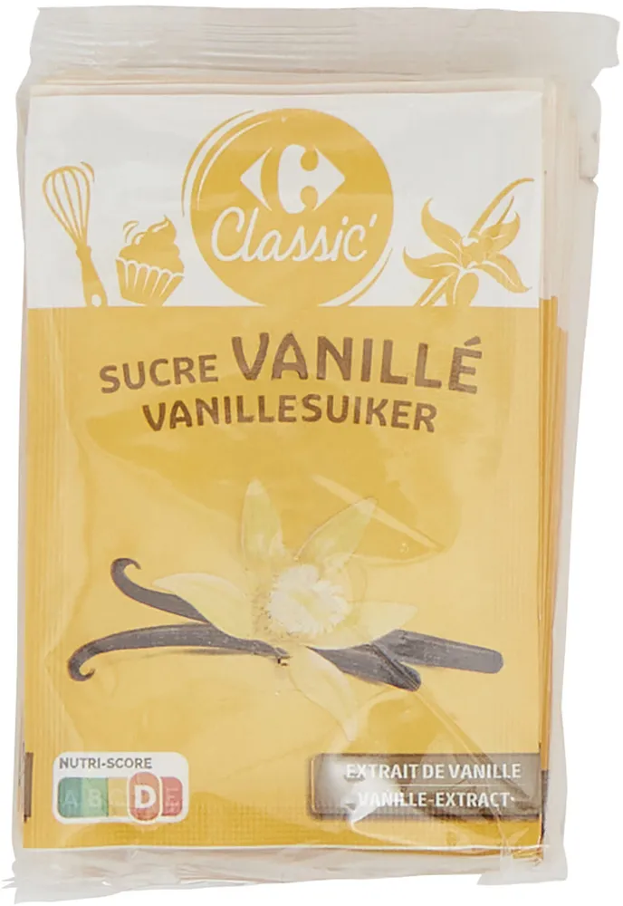Sucre vanillé