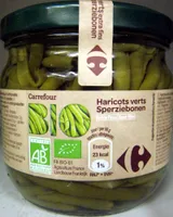 Haricots verts Extra fins Bio