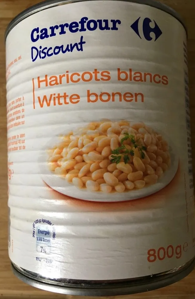 Haricots blancs