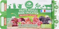 Cerise Fraise Framboise Mûre