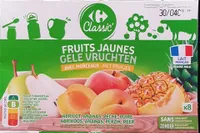 Abricot Ananas Pêche Poire