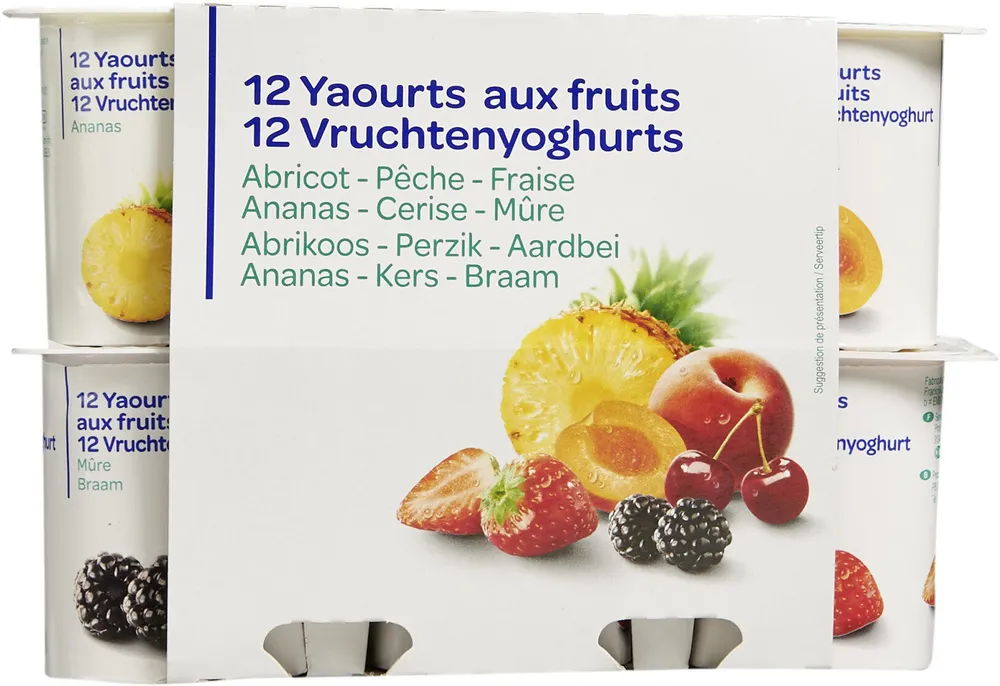 Yaourts aux Fruits
