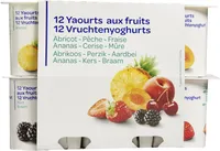 Yaourts aux Fruits
