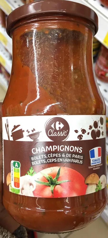 Champignons Bolets Cèpes & De Paris