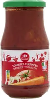 Tomates cuisinées