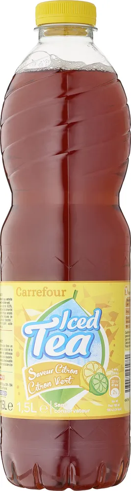 PET 1,5L THE DRJ CITRON CRF