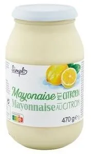 Simpl Mayonnaise au Citron