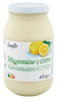Simpl Mayonnaise au Citron