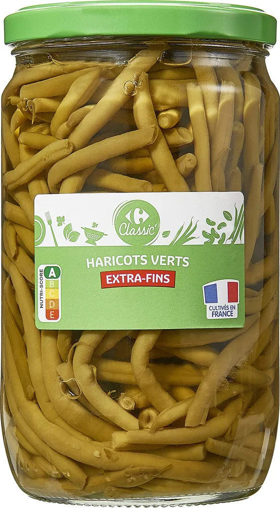Haricots verts extra-fins