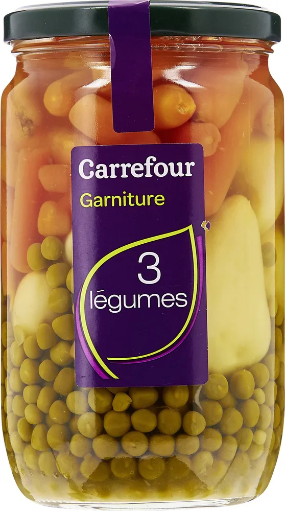 Jardinière 3 légumes