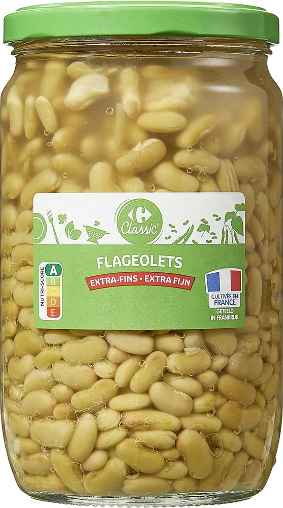 Flageolets Extra-fins