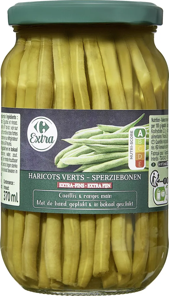 Haricots verts extra fin