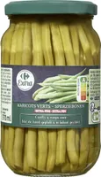 Haricots verts extra fin
