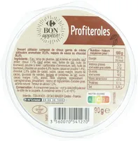 DESSERT Profiteroles