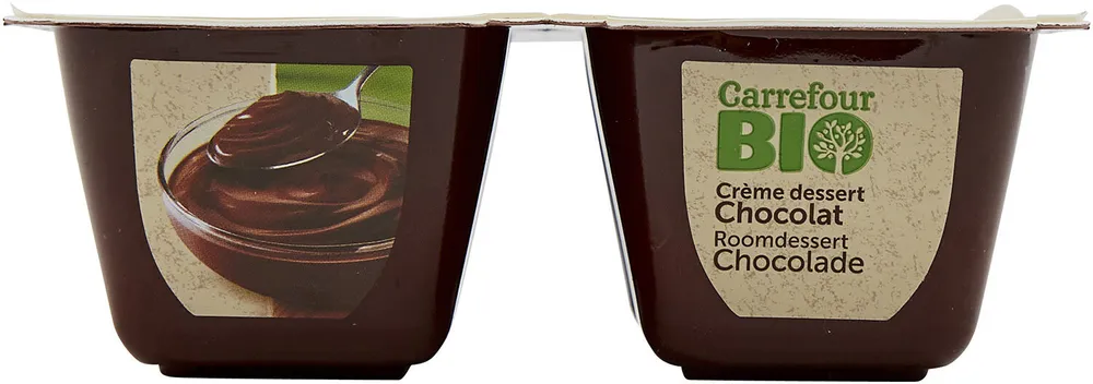 Crème dessert chocolat
