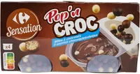 Pop'n CROC Billes 3 chocolats