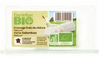 Fromage frais de chèvre nature bio