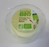 Fromage frais de chèvre nature