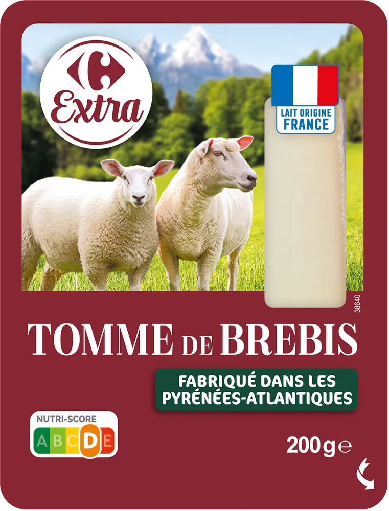 Tomme de Brebis
