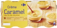 CREME Caramel Cuite et dorée au four