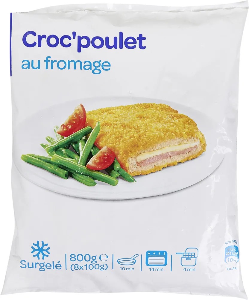 Croc'poulet au fromage