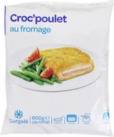 Croc'poulet au fromage