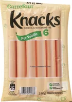 Knacks pur volaille