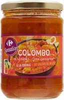 Colombo de légumes à la créole